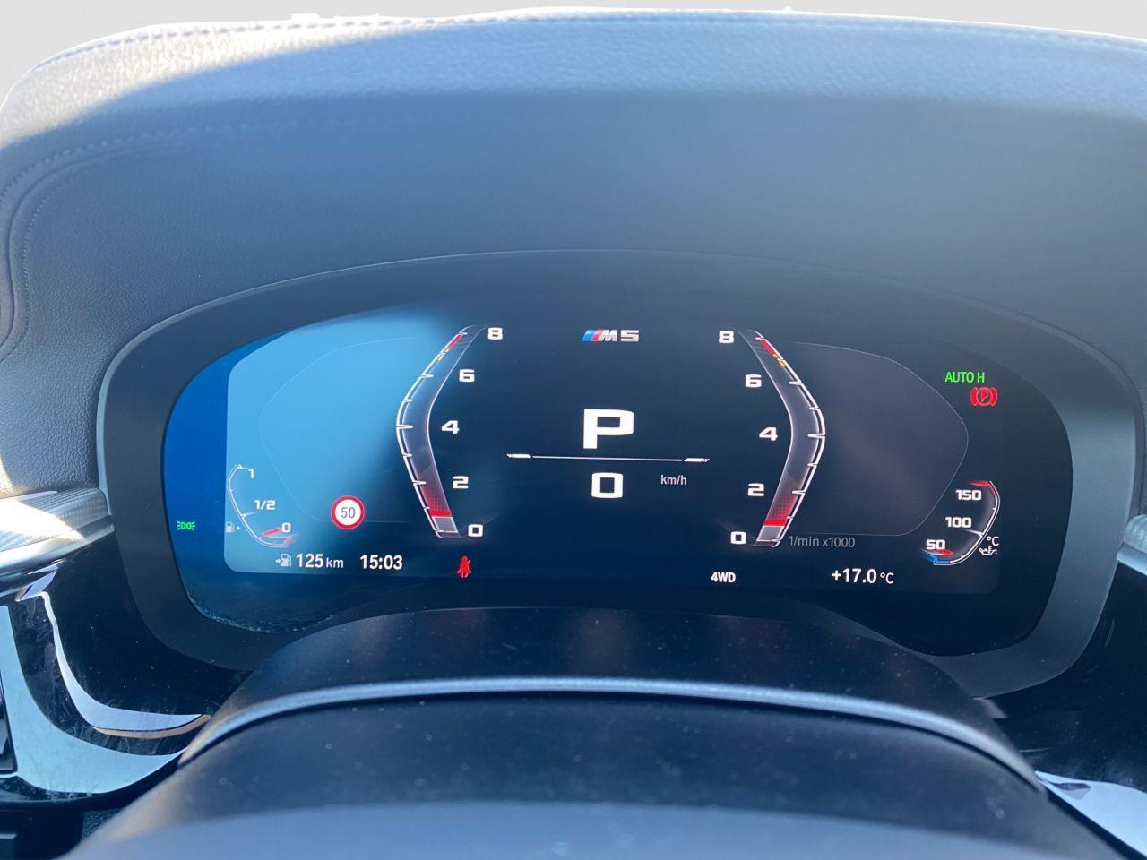 BMW M5 Competition Sedan