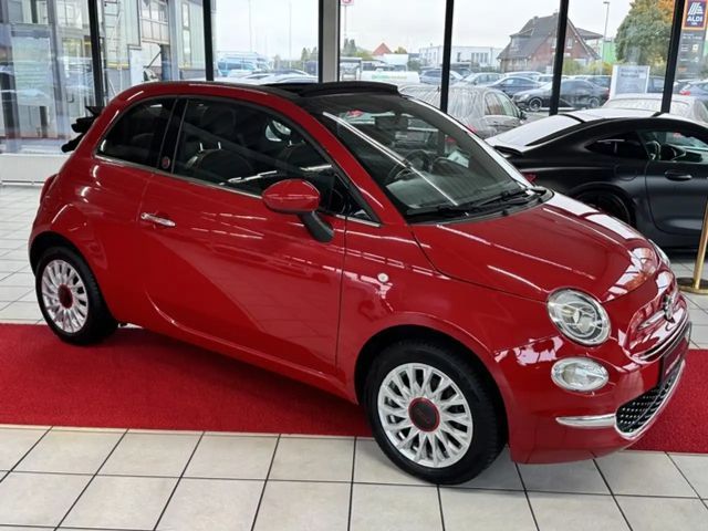 Fiat 500C RED