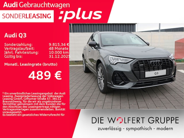 Audi Q3 Quattro S-Tronic