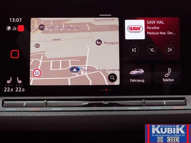 Volkswagen Golf 2.0 TSI DSG GTI Golf VIII