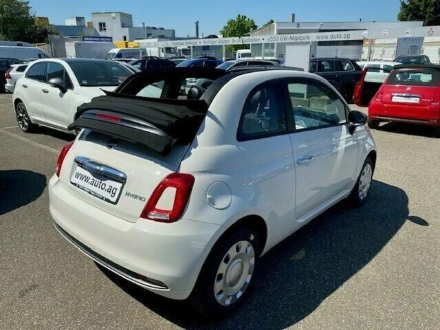 Fiat 500C 1.0 M-HYBRID CABRIOLET KOMFORT