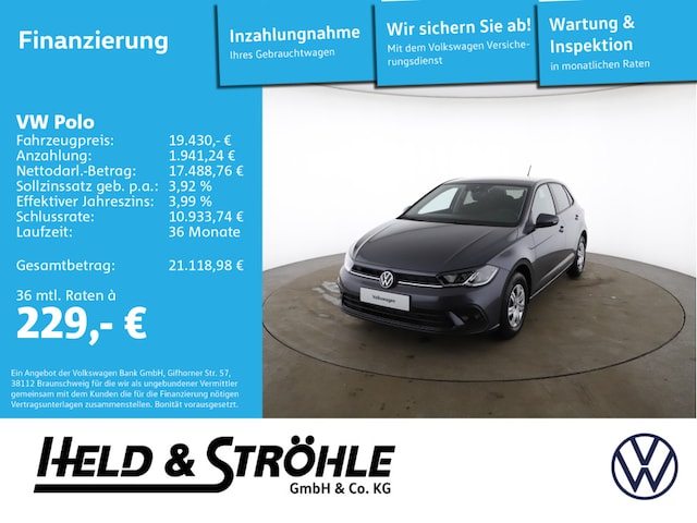 Volkswagen Polo 1.0 TSI