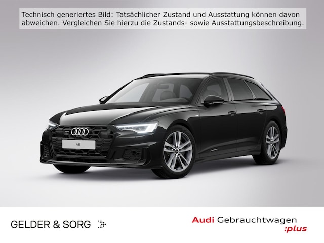 Audi A6 50 TDI Avant Quattro S-Line