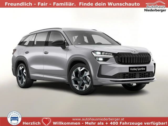 Skoda Kodiaq 4x4 Sportline