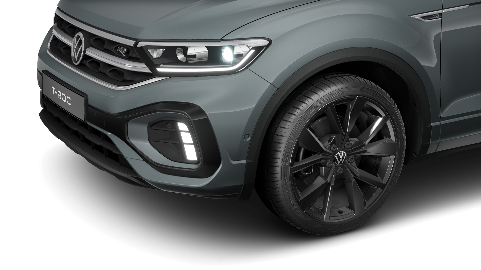 Volkswagen T-Roc 1.5l TSI NAV+LED+STH+AHK+REAR+ACC