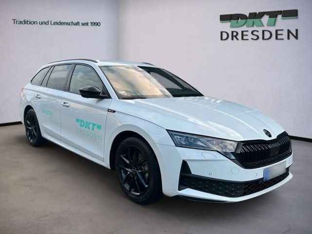 Skoda Octavia 1.5 TSI Combi Sportline