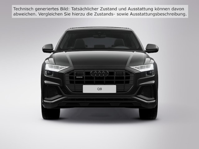Audi Q8 55 TFSI Competition Quattro