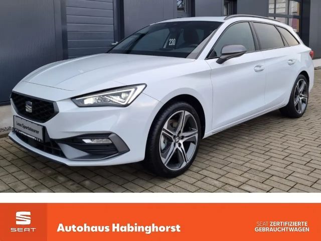Seat Leon 2.0 TSI DSG FR-lijn Plus Sportstourer