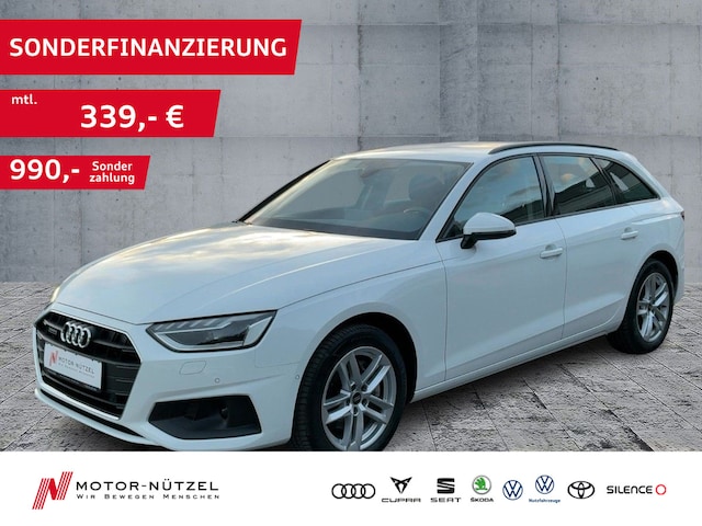 Audi A4 40 TDI Avant Quattro S-Tronic