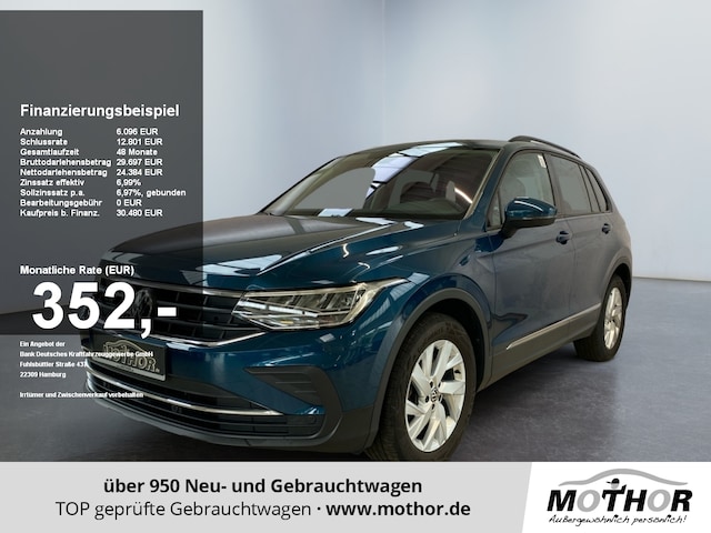 Volkswagen Tiguan 2.0 TSI 4Motion DSG