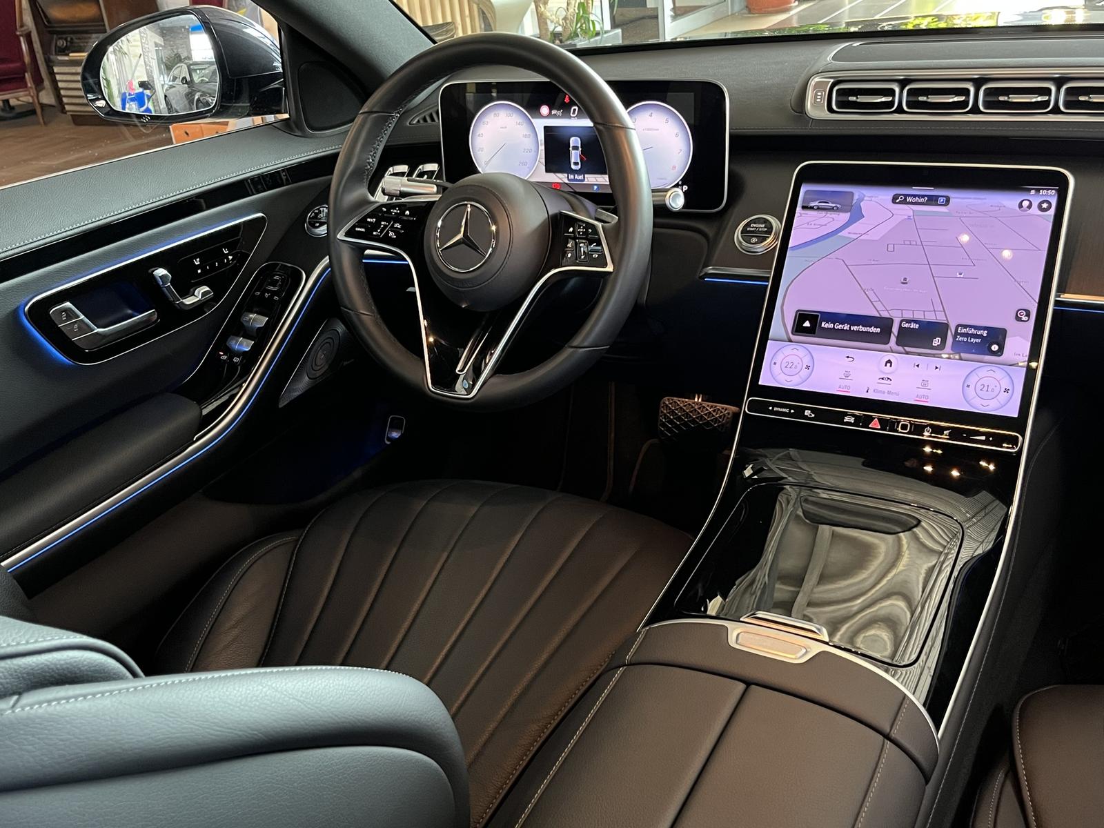 Mercedes-Benz S 580 Sedan