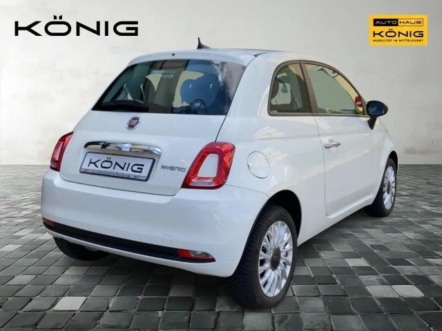 Fiat 500 Klima & Sound Alufelgen