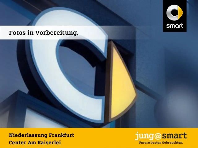 Smart EQ fortwo 60kWed Cabrio cool&Audio