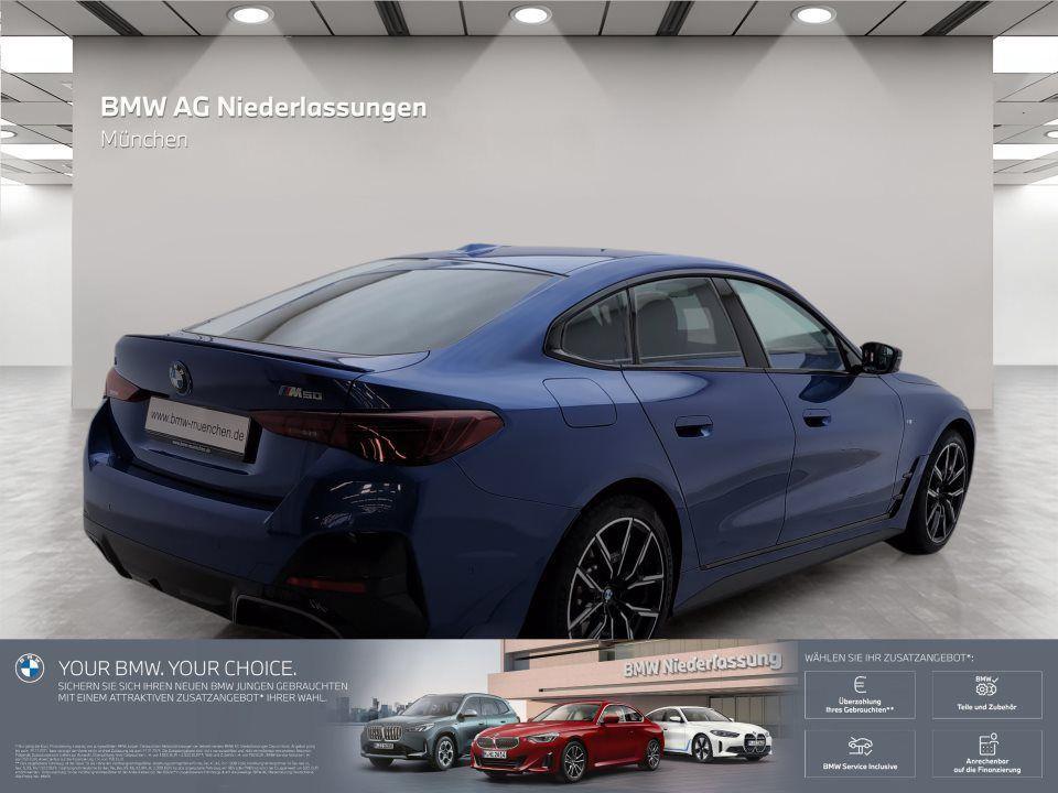 BMW i4 Coupé Gran Coupé M50 xDrive