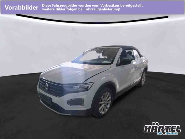 Volkswagen T-Roc 1.5 TSI Cabriolet Style