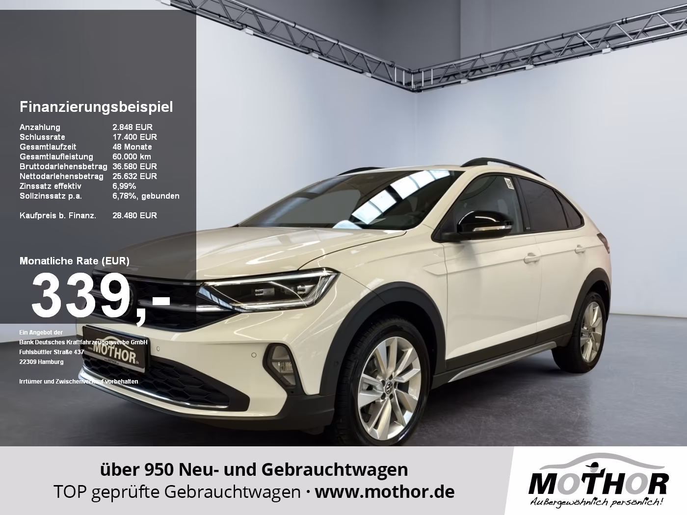 Volkswagen Taigo 1.0 TSI Move