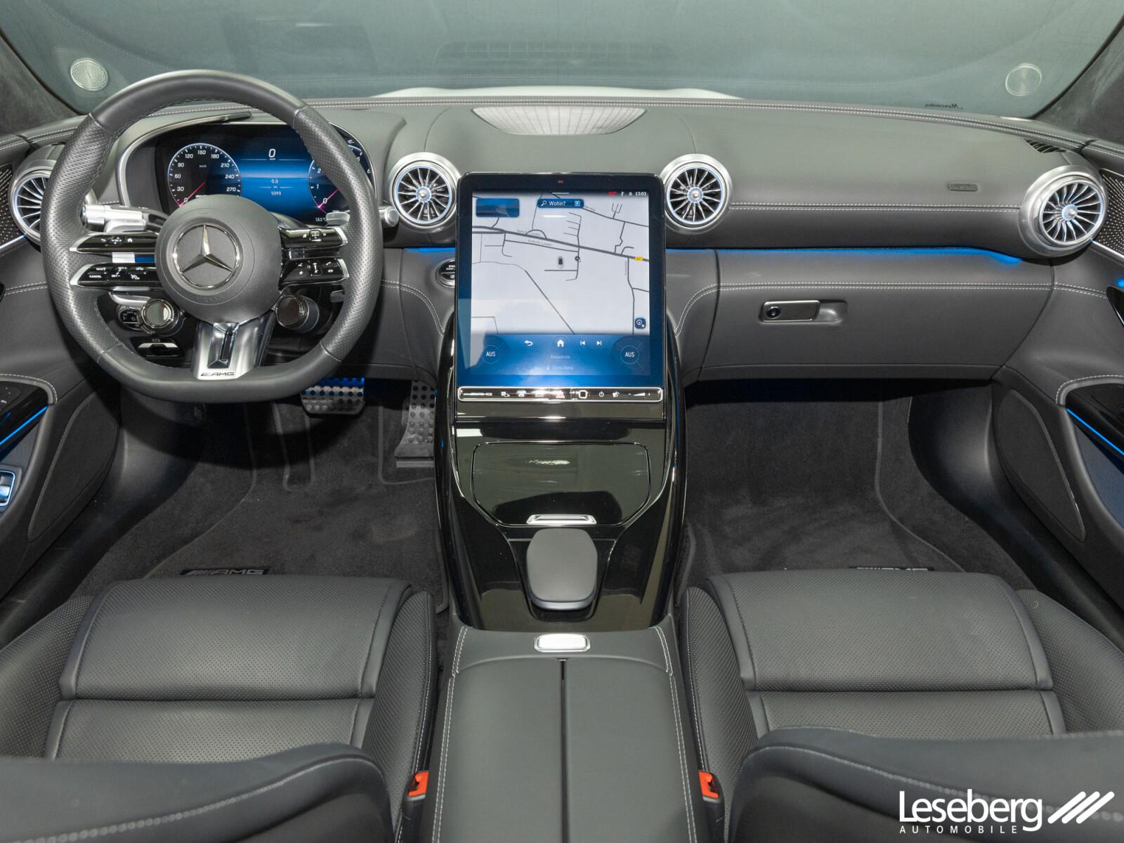 Mercedes-Benz AMG SL DIG.LIGHT/HUD/360°/Burmester®/Distron.