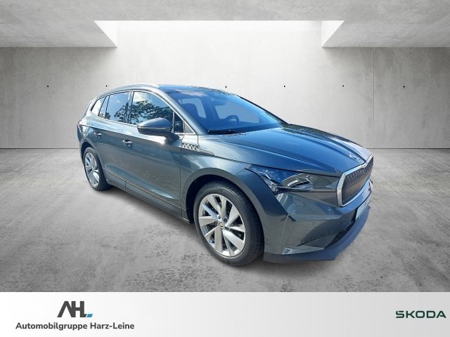 Skoda Enyaq iV First Edition LED Navi ACC AHK RFK Leder