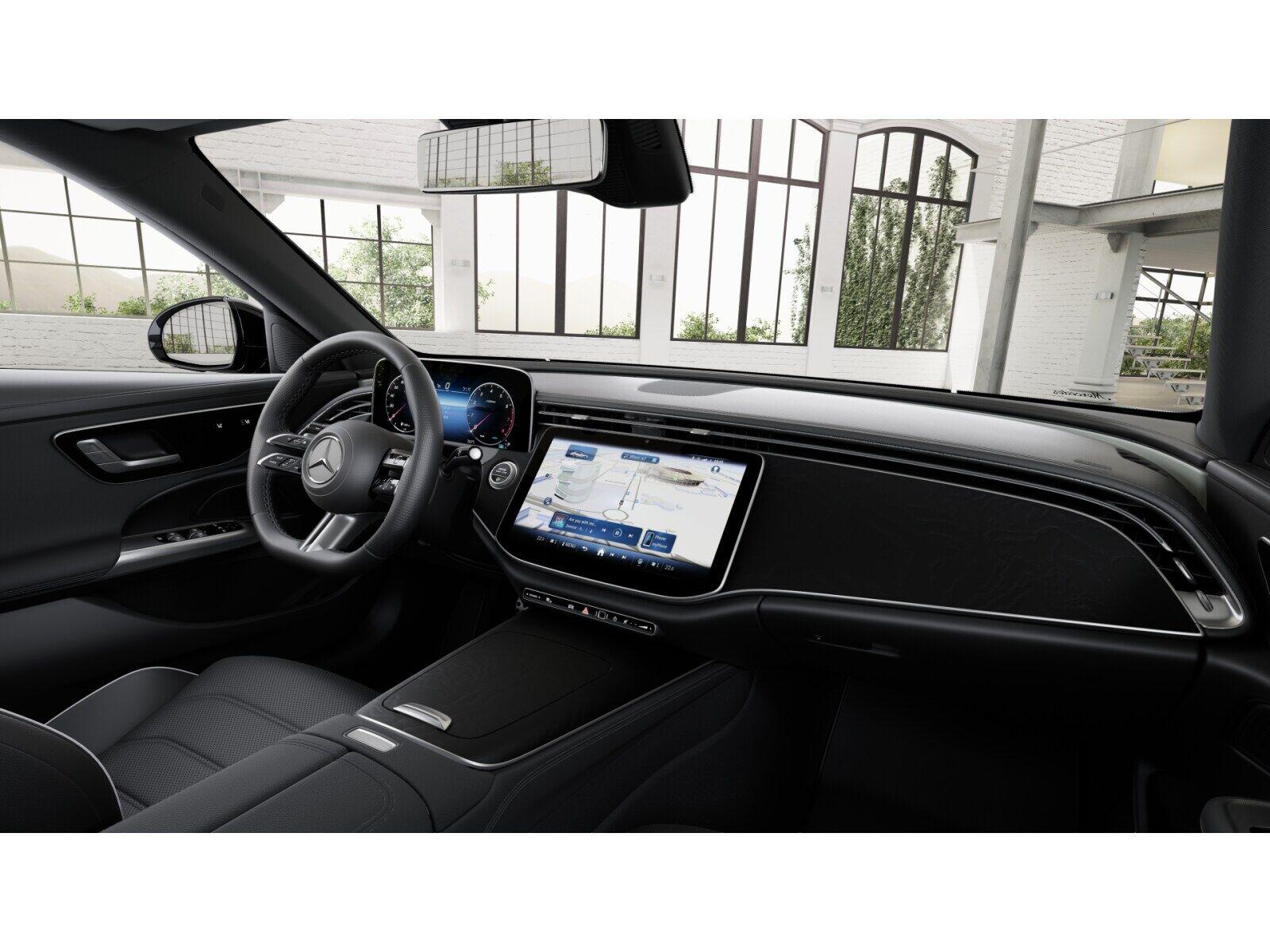 Mercedes-Benz E 200 4MATIC AMG Line Sedan