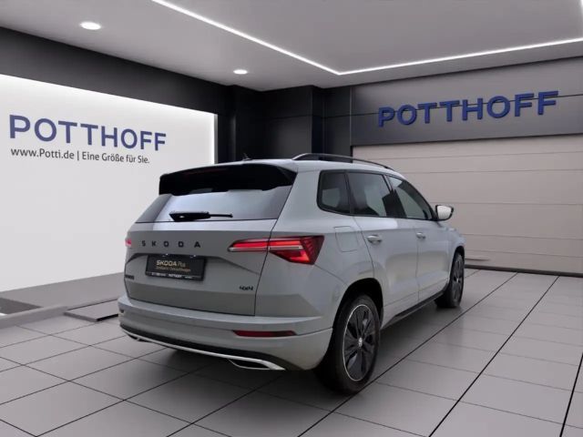Skoda Karoq 2.0 TSI 4x4 Sportline
