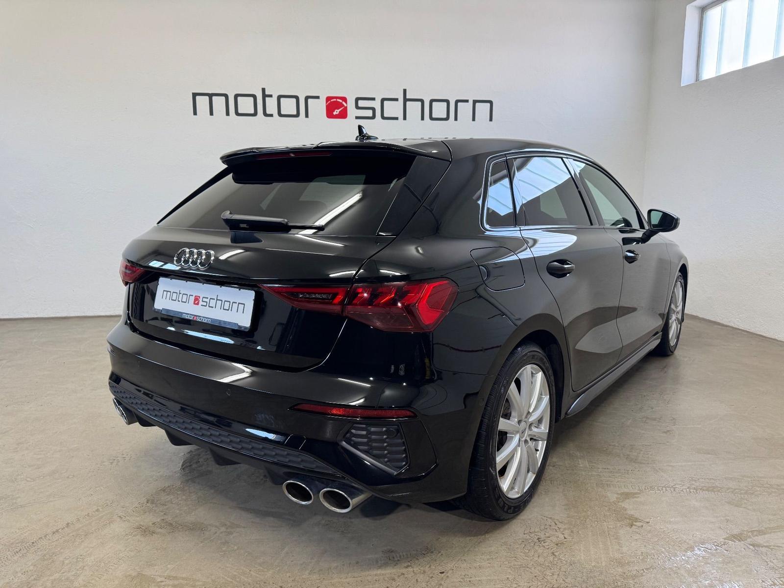 Audi S3 2.0 TFSI Quattro Sedan