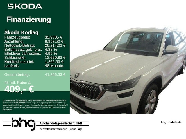 Skoda Kodiaq 2.0 TDI 4x4 Style Style