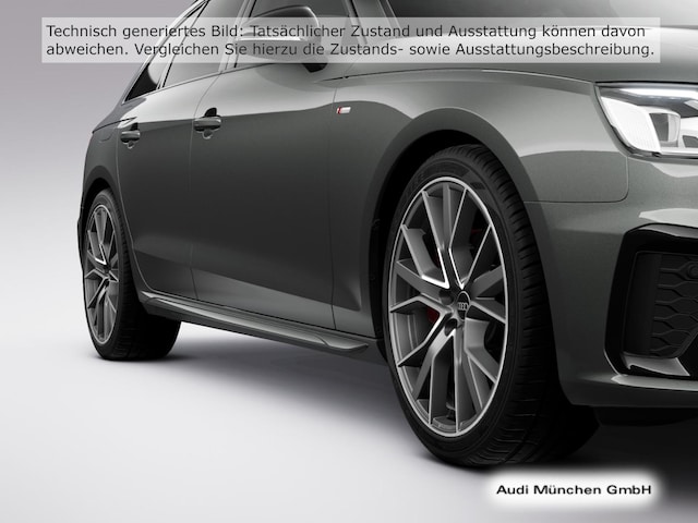 Audi A4 40 TFSI Avant Quattro S-Line S-Tronic