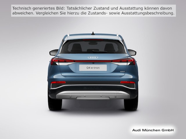 Audi Q4 e-tron Quattro
