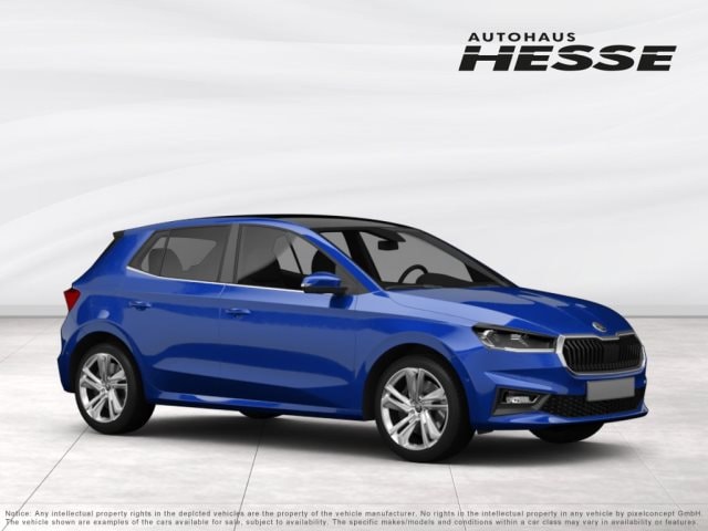 Skoda Fabia 1.0 MPI 15" Stahl LED Klima Sitzhzg. v PDC h Bluetooth