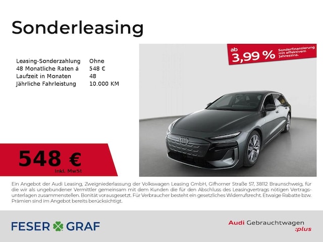 Audi A6 e-tron Avant