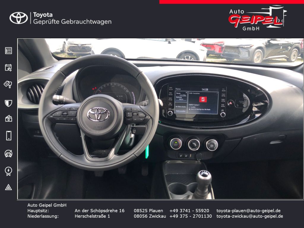 Toyota Aygo X 5-deurs Basis