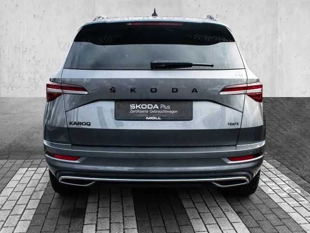 Skoda Karoq 2.0 TSI Sportline