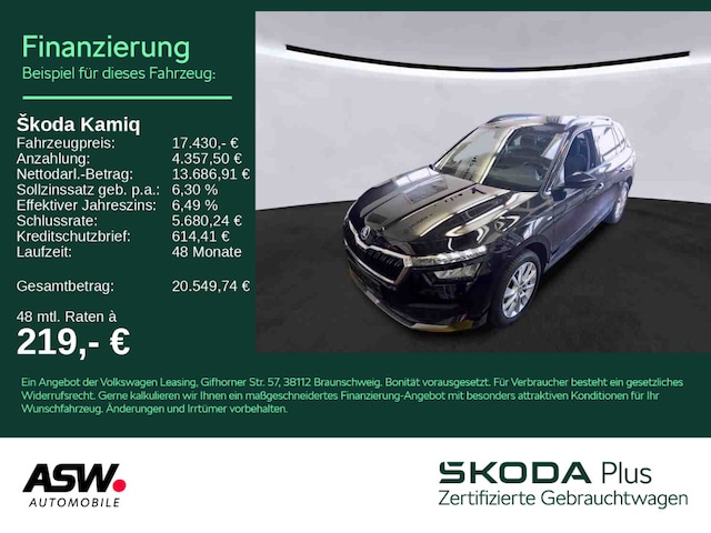 Skoda Kamiq 1.0 TSI Clever