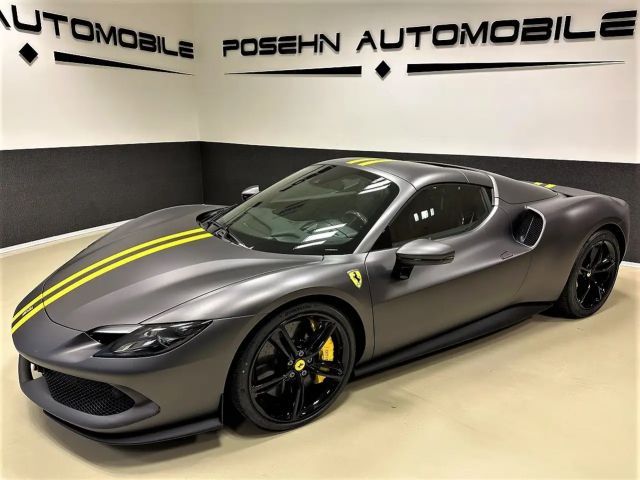 Ferrari 296 GTS Lift HiFi Karbon Racing-Seats Grigio-Opaco-Matt