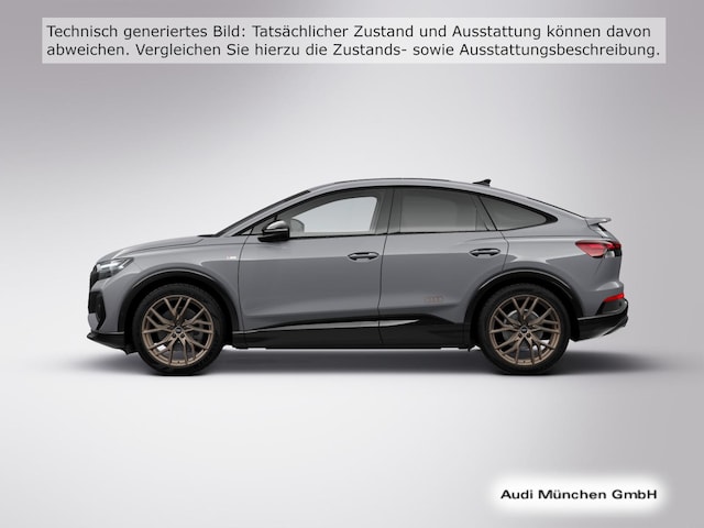 Audi Q4 e-tron Sportback