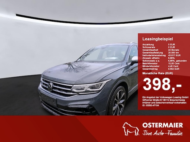 Volkswagen Tiguan 2.0 TSI DSG