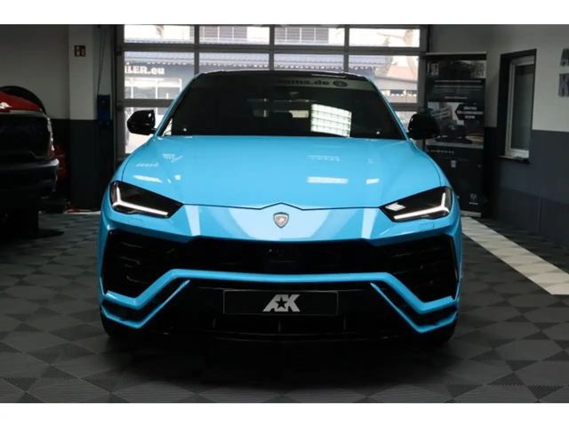 Lamborghini Urus Ceramic,Carbon,B&O Sound,Voll,Garantie06/26