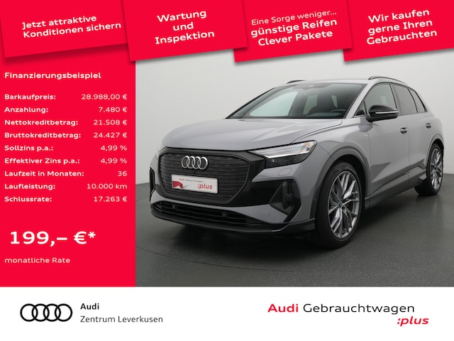 Audi Q4 e-tron 35