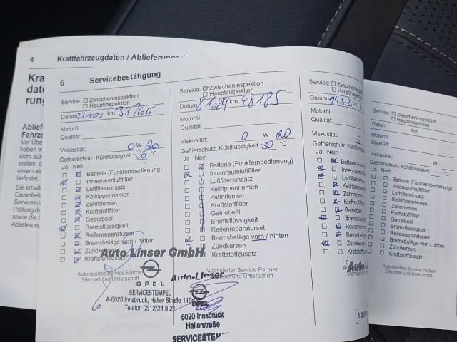 Opel Mokka Elegance Turbo