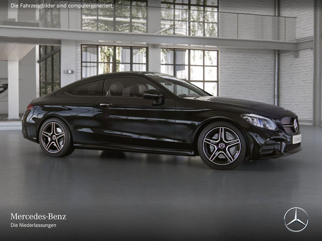 Mercedes-Benz C 200 4MATIC Coupé