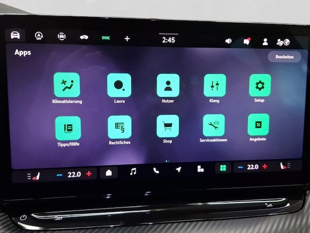 Skoda Octavia 2.0 TSI 4x4 Combi Sportline