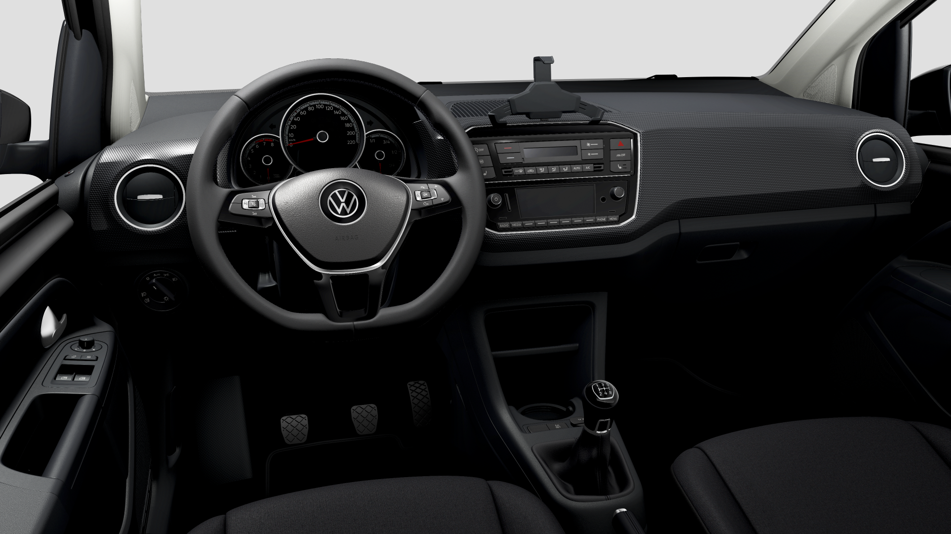 Volkswagen up! up! 1.0 5-Gang Kamera Klima Sitzhzg