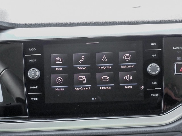 Volkswagen Polo Polo MOVE 1.0 TSI DSG   AHK, NAVI, IQ.DRIVE