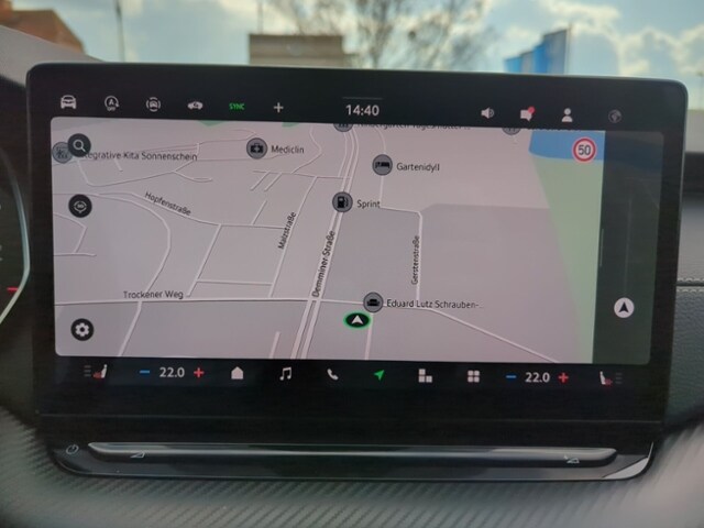 Skoda Octavia 2.0 TDI Combi