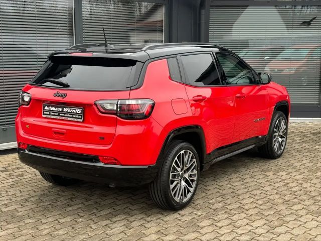 Jeep Compass Hybrid Summit