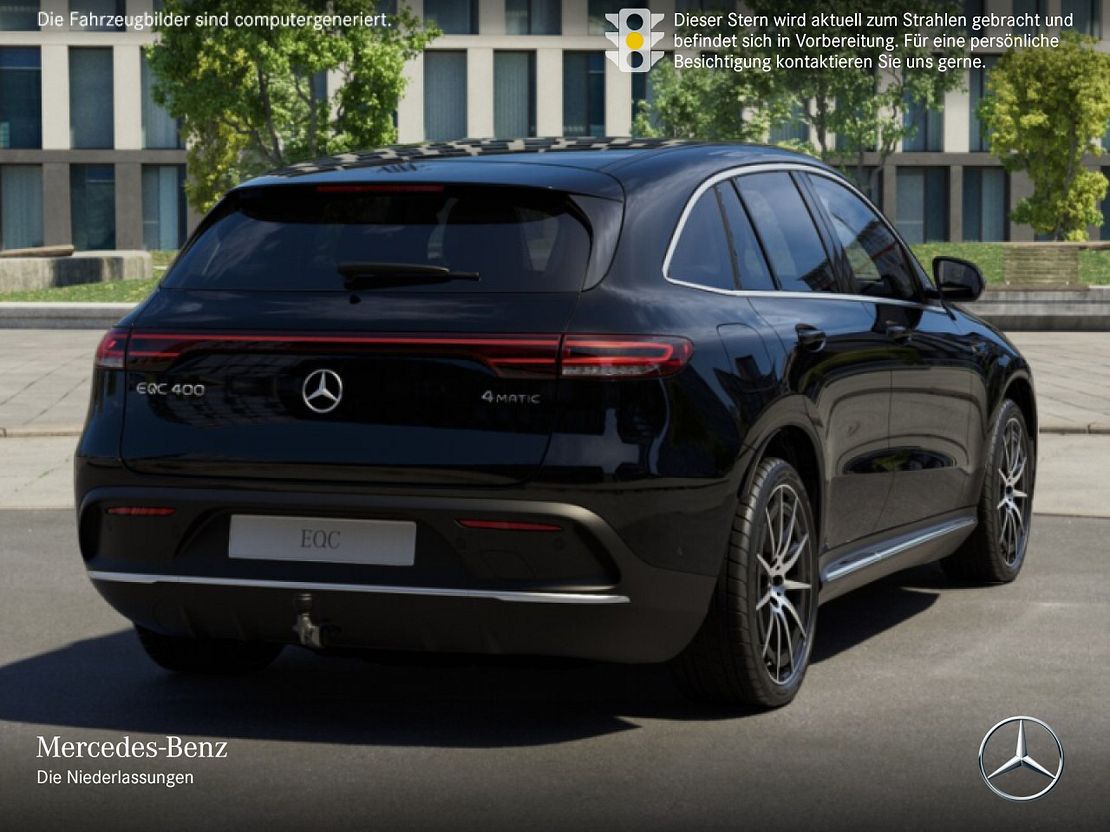 Mercedes-Benz EQC 400 4MATIC AMG Line