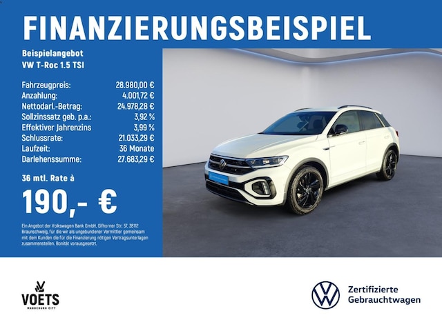 Volkswagen T-Roc 1.5 TSI R-Line