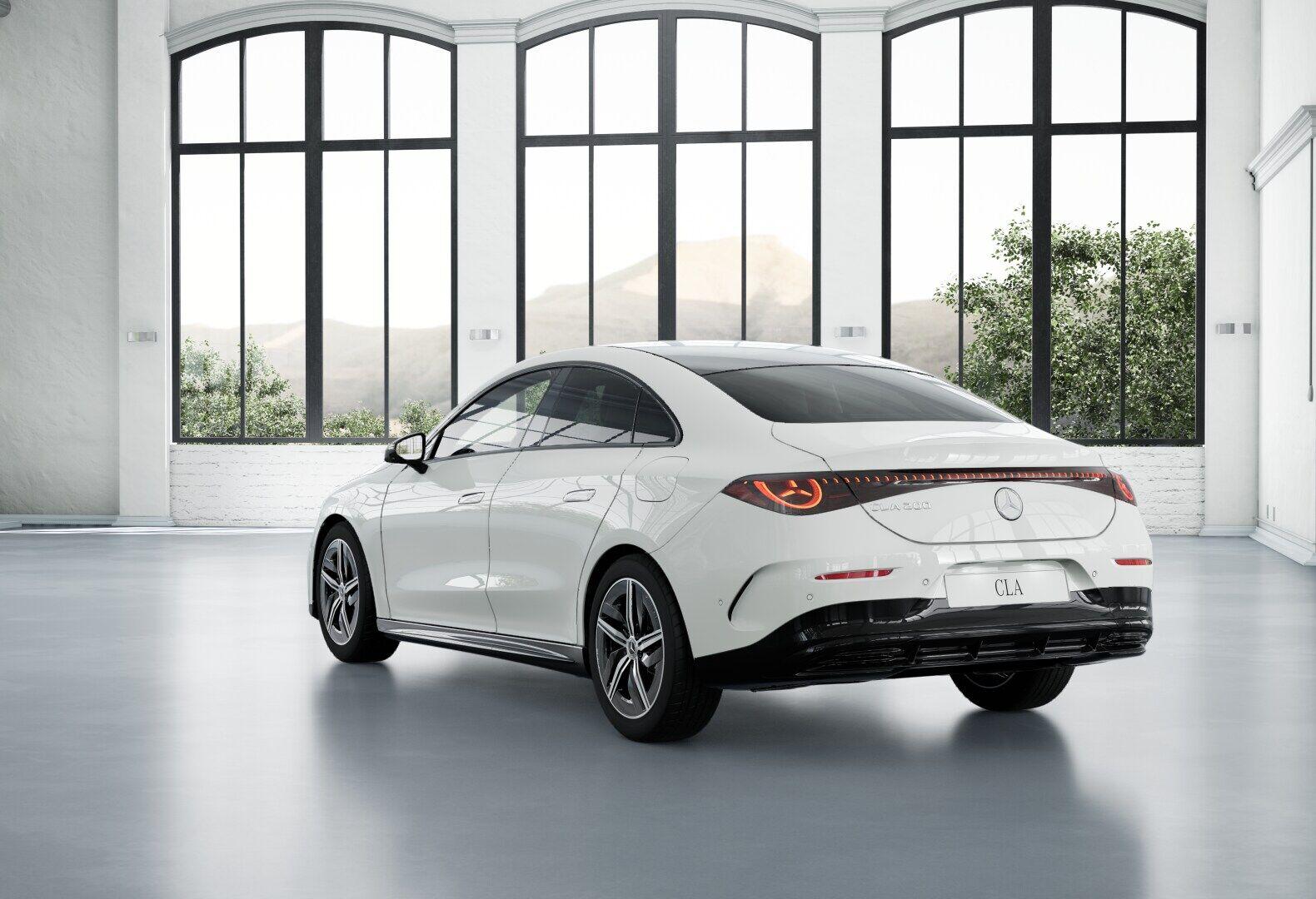 Mercedes-Benz CLA 200 AMG Line