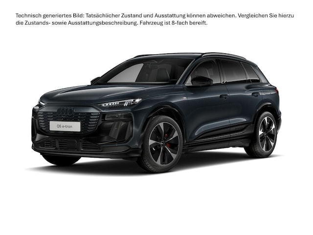 Audi Q6 e-tron SUV e-tron Audi Q6 SUV e-tron