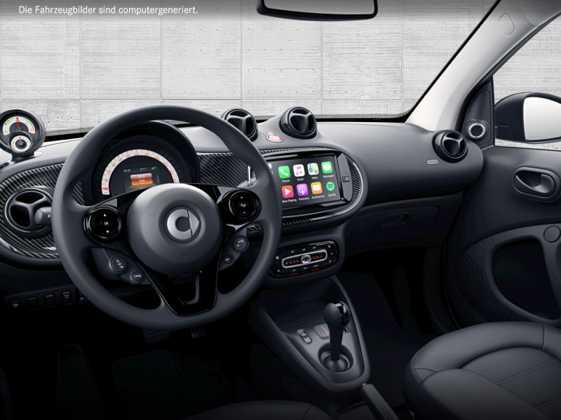 Smart EQ fortwo Coupe Prime